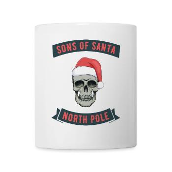 SONS OF SANTA NORTH POLE - Tasse - Weiß - Vorne