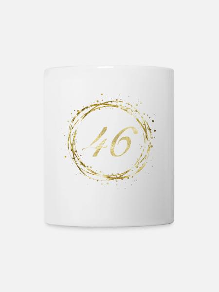 46 - Tasse - Weiß