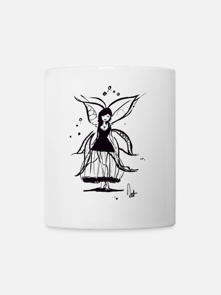 Fee Nr. 1 - FeArt - Tasse - Weiß