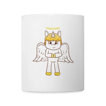 Unicorn Angel - Tasse - Weiß - Vorne
