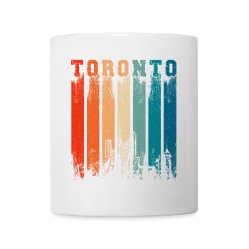 Toronto Vintage Canada - Tasse - Weiß - Vorne