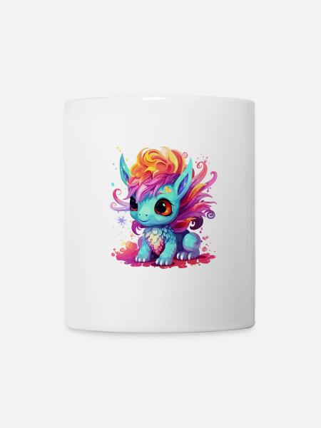 Cutiepie Draco - Tasse - Weiß