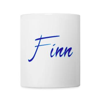 Name Finn - Tasse - Weiß - Vorne