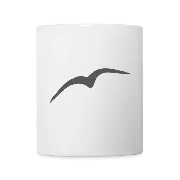 Vogel - Tasse - Weiß - Vorne