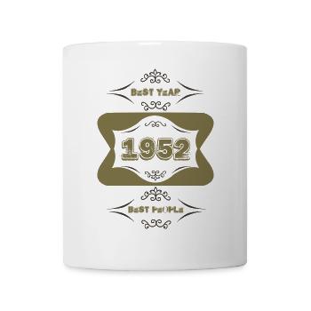 1952 - Tasse - Weiß - Vorne