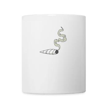 Joint Tüte - Tasse - Weiß - Vorne