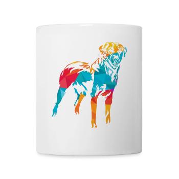 Furchtloser Hirtenhund Anatoliens - Tasse - Weiß - Vorne