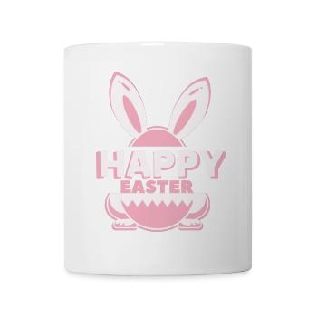 Frohe Ostern - Tasse - Weiß - Vorne