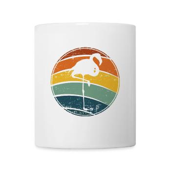 Flamingo - Tasse - Weiß - Vorne