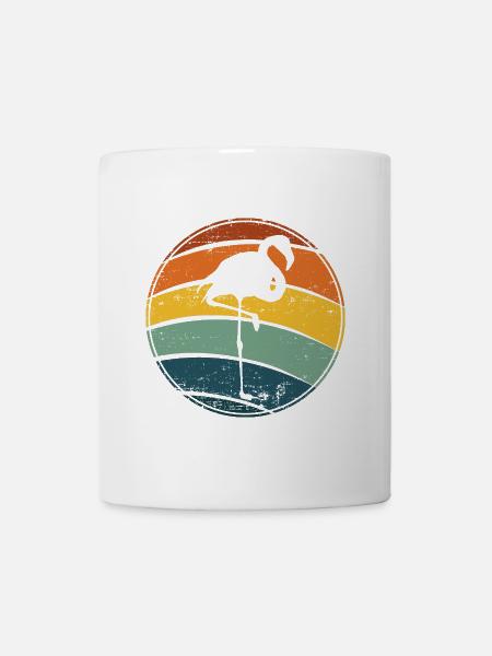 Flamingo - Tasse - Weiß