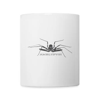 Geißelspinne - Amblypygi - Tasse - Weiß - Vorne