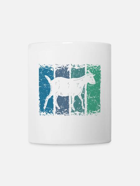 Ziege - Tasse - Weiß