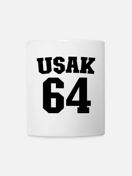 Usak 64 - Tasse - Weiß