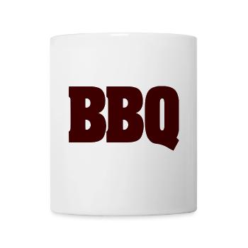 BBQ - Tasse - Weiß - Vorne