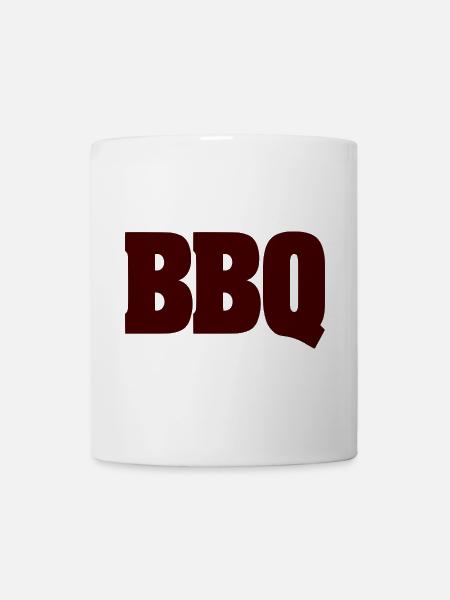 BBQ - Tasse - Weiß