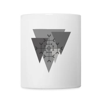 Symbol Protection Sicherheit Schutz - Tasse - Weiß - Vorne