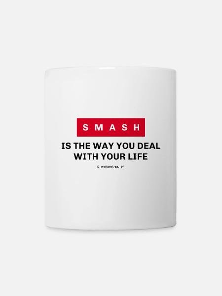 👊 Smash - Tasse - Weiß