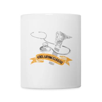 Erfahrener HNO-Arzt Praxisalltag - Tasse - Weiß - Vorne