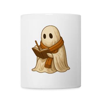 Geist beim Journaling Herbst - Tasse - Weiß - Vorne