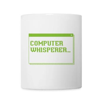 Computer Whisperer Information Technology - Tasse - Weiß - Vorne