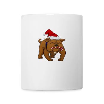 Bulldog - Tasse - Weiß - Vorne
