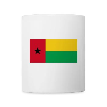 Guinea-Bissau - Tasse - Weiß - Vorne