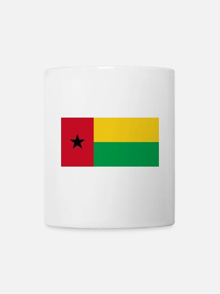 Guinea-Bissau - Tasse - Weiß