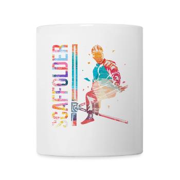Wackerer Gerüstbauer Fassadenbau - Tasse - Weiß - Vorne