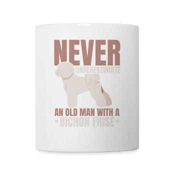 Bichon Frise Hundeliebhaber Hundezüchter Welpe Pfo - Tasse - Weiß - Vorne