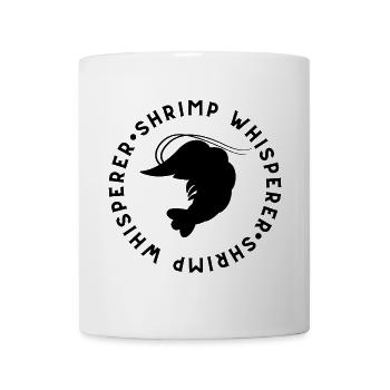 Shrimp Whisperer - Angelliebhaber - Tasse - Weiß - Vorne