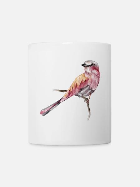 Vogel - Tasse - Weiß