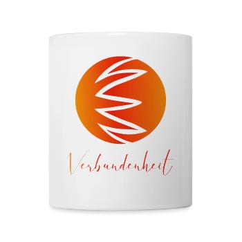 Verbundenheit Paare seelenverwandt - Tasse - Weiß - Vorne