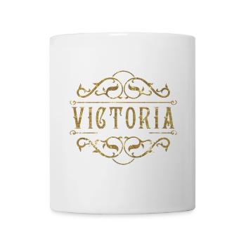 Victoria gold - Tasse - Weiß - Vorne