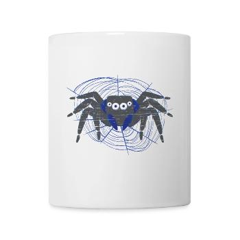 Spinnenliebhaber Spinnenflüsterer Arachnid Tarantu - Tasse - Weiß - Vorne