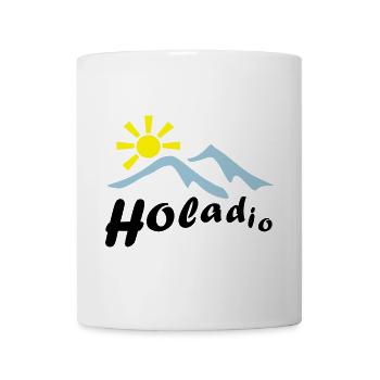 holadio - Tasse - Weiß - Vorne