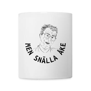 Aber bitte Åke - Tasse - Weiß - Vorne