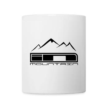 IN Berg 3 - Tasse - Weiß - Vorne