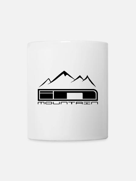 IN Berg 3 - Tasse - Weiß