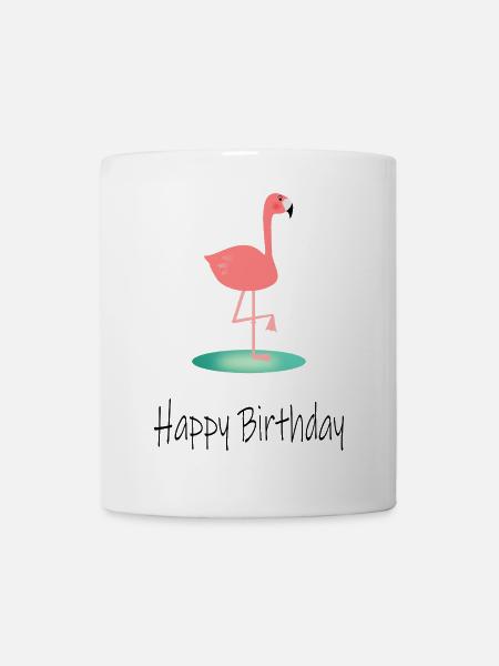 GEBURTSTAG. HAPPY BIRTHDAY. ALLES GUTE ZUM GEBURTSTAG. - Tasse - Weiß