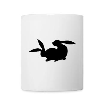 Rammler - Rabbit - Tasse - Weiß - Vorne