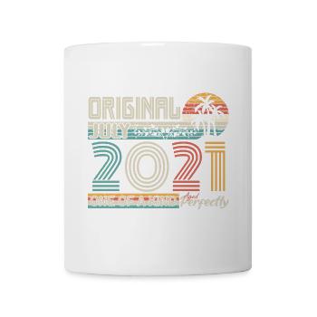 Juli 2021 Geburtstag Juli 2021 Geschenk - Tasse - Weiß - Vorne