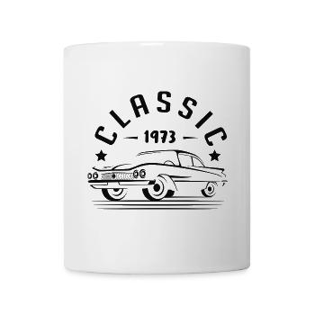 Klassisch 1973. - Tasse - Weiß - Vorne