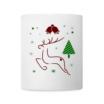 Advent - Tasse - Weiß - Vorne
