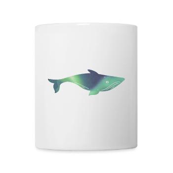 Island Wal Walbeobachtung Iceland Polarlicht - Tasse - Weiß - Vorne