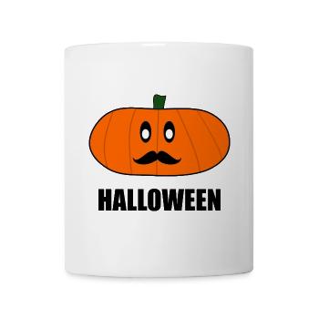 HALLOWEEN. KÜRBIS. HALLOWEEN KÜRBIS - Tasse - Weiß - Vorne