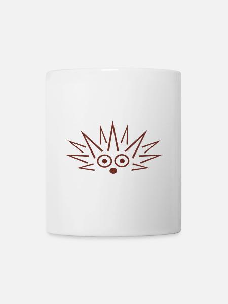 igelchen - Tasse - Weiß