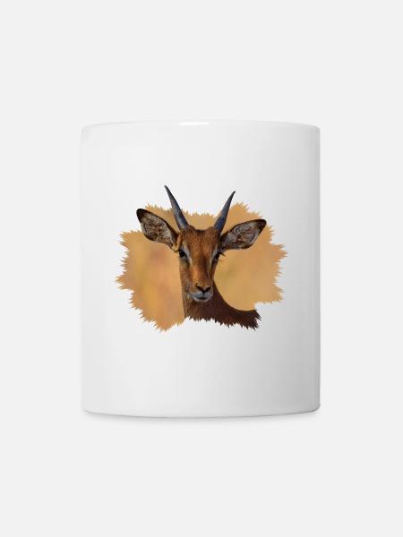 Impala - Tasse - Weiß