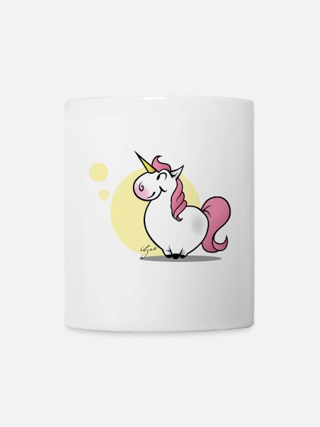 Einhorn - Tasse - Weiß