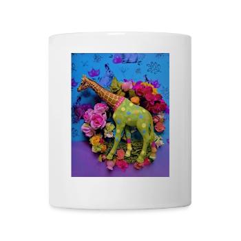 Karnevalsfreunde Grünes Pferd - Tasse - Weiß - Vorne