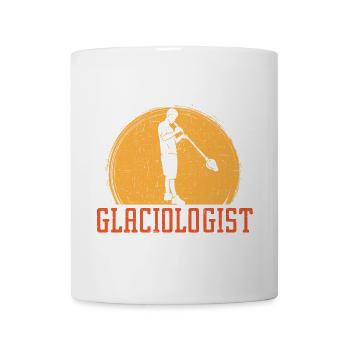 Glassologe Blasrohr Glasbläser Glasblasen - Tasse - Weiß - Vorne